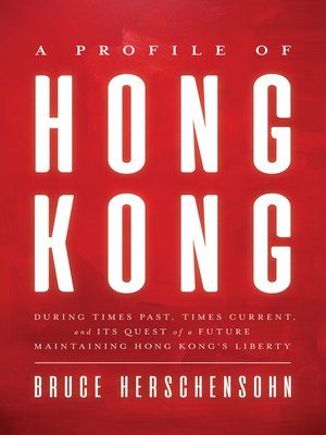 cover image of A Profile of Hong Kong